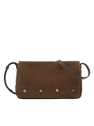 LIEBESKIND BERLIN | Ledertasche - Umhängetasche RIVE Small | braun